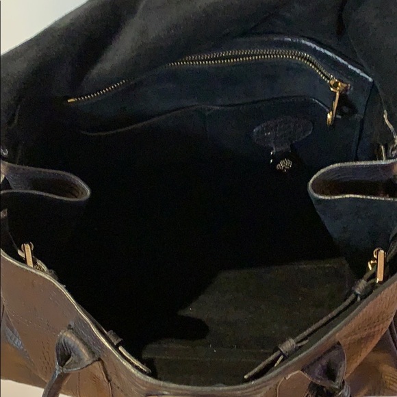 Mulberry genuine black leather purse. - Picture 4 of 4